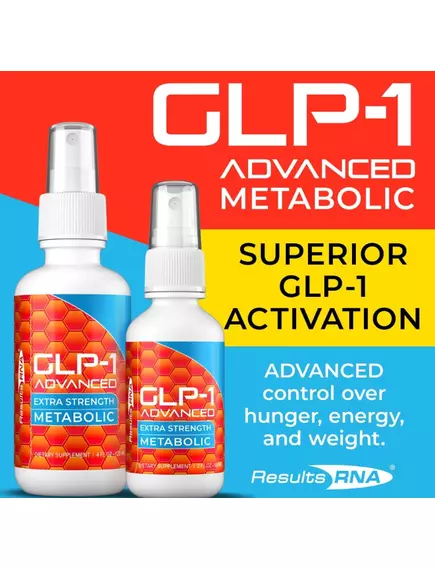 Results RNA GLP-1 Advanced Metabolic / ГПП-1 контроль апетиту та підтримка зниження ваги 120 мл, фото 5 від магазину біодобавок nutrido.shop
