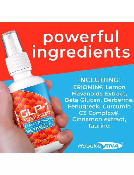 Results RNA GLP-1 Advanced Metabolic / ГПП-1 контроль апетиту та підтримка зниження ваги 120 мл, фото 8 від магазину біодобавок nutrido.shop