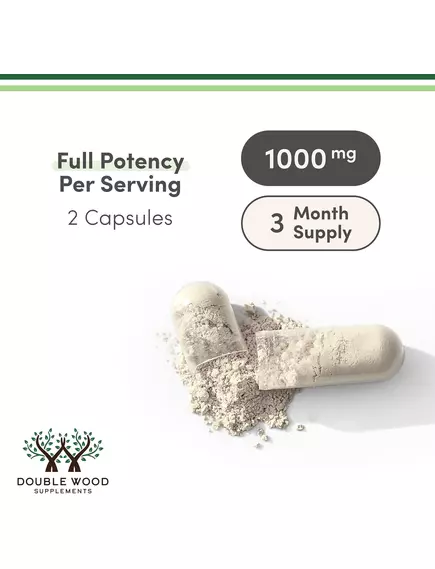 Double Wood Magnesium Chloride / Магній хлорид 1000 мг 180 капсул, фото 6 від магазину біодобавок nutrido.shop