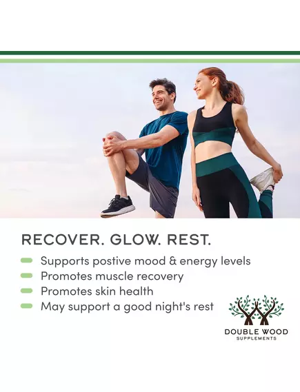 Double Wood Magnesium Chloride / Магній хлорид 1000 мг 180 капсул, фото 7 від магазину біодобавок nutrido.shop