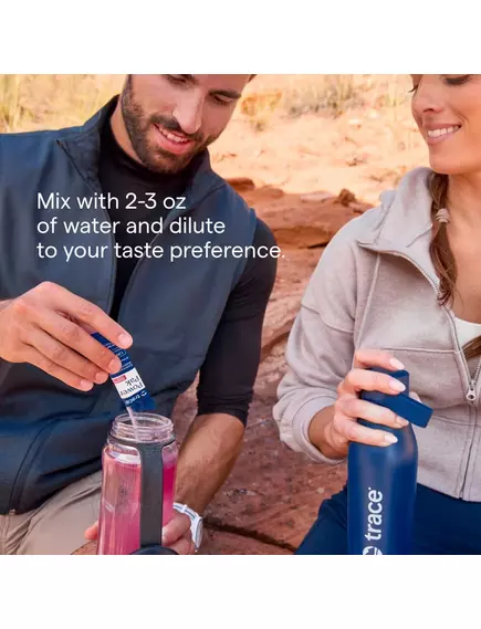 Trace Minerals Power Pak Watermelon / Вітамін C + електроліти + мультивітаміни Кавун 30 саше, фото 16 в магазине биодобавок nutrido.shop