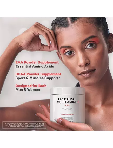 CodeAge Liposomal Multi Amino+ / Ліпосомальні незамінні амінокислоти 174,2 г, фото 5 від магазину біодобавок nutrido.shop