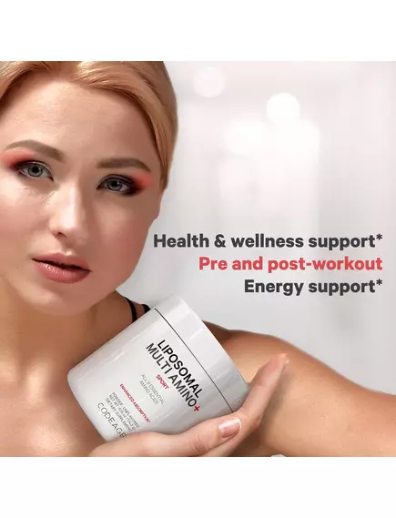 CodeAge Liposomal Multi Amino+ / Ліпосомальні незамінні амінокислоти 174,2 г, фото 6 від магазину біодобавок nutrido.shop