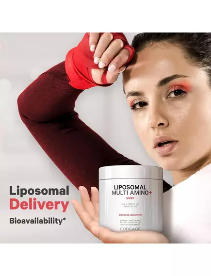 CodeAge Liposomal Multi Amino+ / Ліпосомальні незамінні амінокислоти 174,2 г, фото 8 від магазину біодобавок nutrido.shop