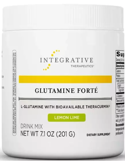 Integrative Therapeutics Glutamine Fortе / Глютамін Форте L-глутамін 201 г від магазину біодобавок nutrido.shop