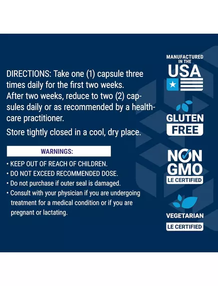 Life Extension Water-Soluble Pumpkin Seed Extract / Водорозчинний екстракт насіння гарбуза 60 капсул, фото 4 від магазину біодобавок nutrido.shop