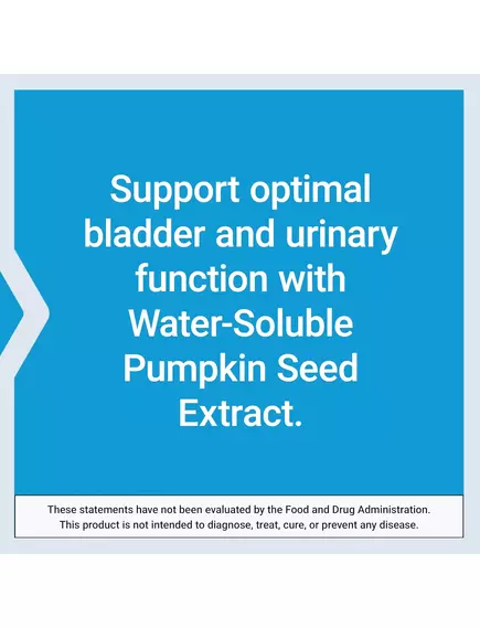 Life Extension Water-Soluble Pumpkin Seed Extract / Водорозчинний екстракт насіння гарбуза 60 капсул, фото 7 від магазину біодобавок nutrido.shop