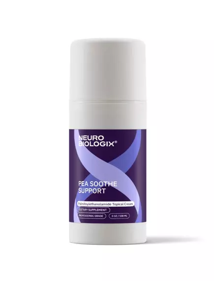 Neurobiologix PEA Soothe Support / Пальмітоїлетаноламід ПЕА крем 100 мл, фото 3 в магазине биодобавок nutrido.shop