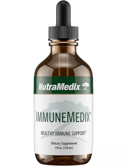 NutraMedix ImmuneMedix / Рослинна формула імунної функції 11 трав 120 мл від магазину біодобавок nutrido.shop