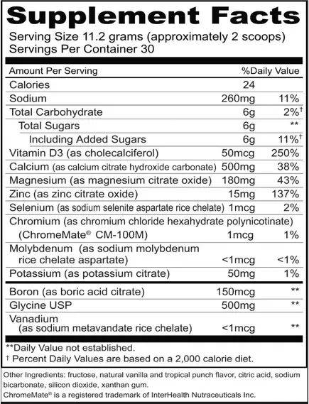 Priority One Cal Mag Plus Boron Effervescent / Кальцій, магній і бор 335 г (30 порцій), фото 2 від магазину біодобавок nutrido.shop