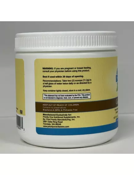 Priority One Cal Mag Plus Boron Effervescent / Кальцій, магній і бор 335 г (30 порцій), фото 4 від магазину біодобавок nutrido.shop