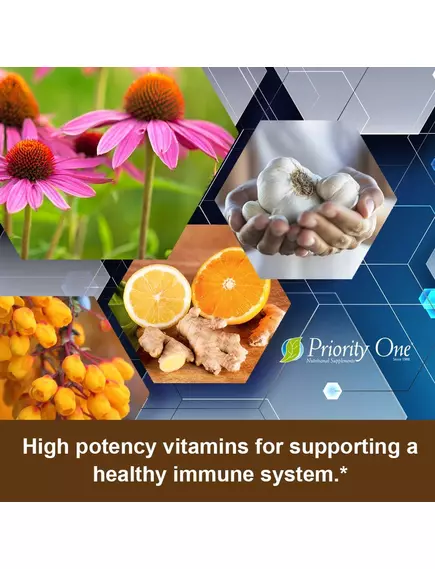 Priority One Chlorella / Хлорела підтримка детоксу 300 мг 180 капсул, фото 5 в магазине биодобавок nutrido.shop