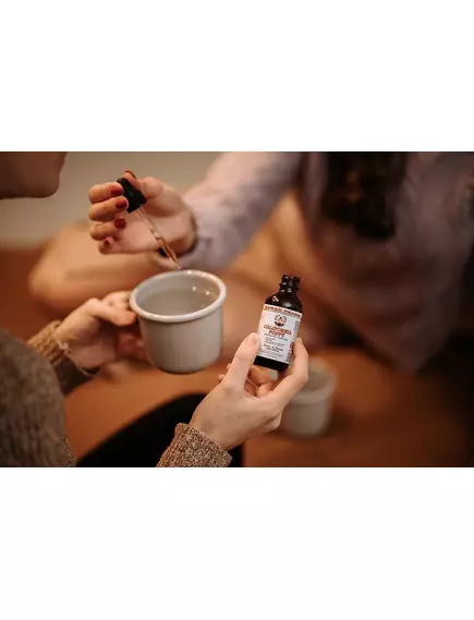 Hawaii Pharm California Poppy Organic Alcohol-FREE / Каліфорнійський мак органік без спирту 60 мл, фото 7 від магазину біодобавок nutrido.shop