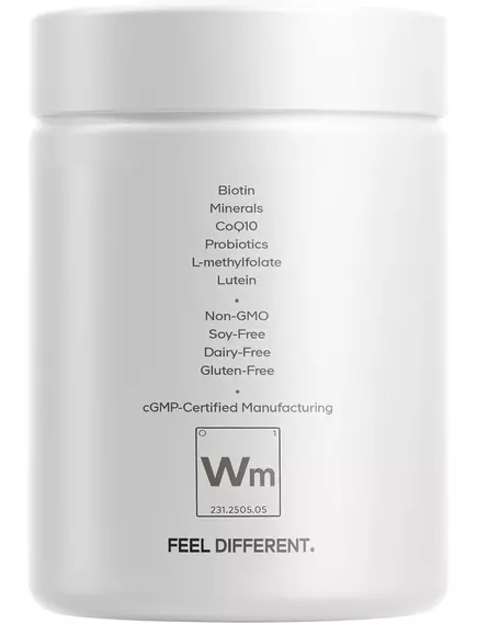 CodeAge Womens Multivitamin Platinum / Жіночий мультивітамінний комплекс Платинум 90 капсул, фото 8 від магазину біодобавок nutrido.shop