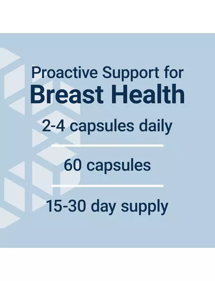 LIFE EXTENSION BREAST HEALTH FORMULA / ФОРМУЛА ЗДОРОВ'Я ГРУДЕЙ 60 КАПСУЛ, фото 9 від магазину біодобавок nutrido.shop
