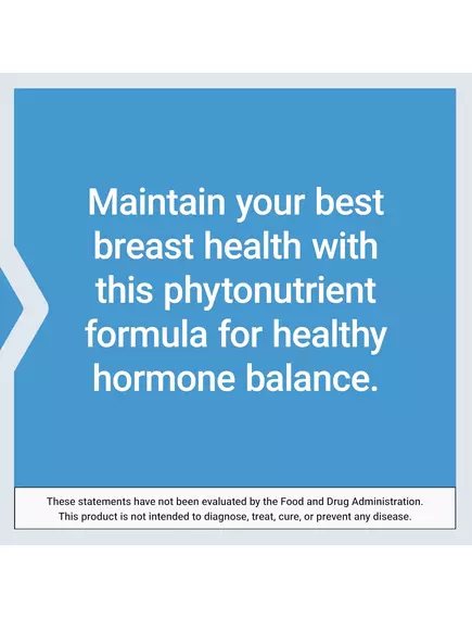 LIFE EXTENSION BREAST HEALTH FORMULA / ФОРМУЛА ЗДОРОВ'Я ГРУДЕЙ 60 КАПСУЛ, фото 11 від магазину біодобавок nutrido.shop