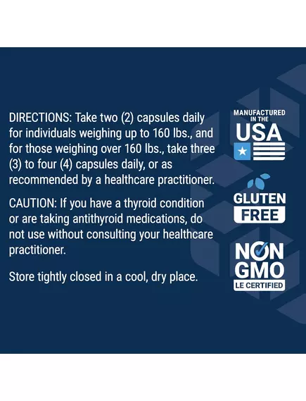 LIFE EXTENSION BREAST HEALTH FORMULA / ФОРМУЛА ЗДОРОВ'Я ГРУДЕЙ 60 КАПСУЛ, фото 12 від магазину біодобавок nutrido.shop