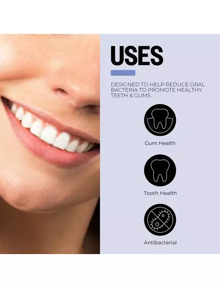 PURO3 TOOTH & GUM SUPPORT TUBES / ОЗОНОВАНА ОЛІЯ ДЛЯ РОТА 29,6 МЛ, фото 7 від магазину біодобавок nutrido.shop