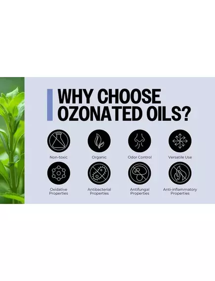 PURO3 TOOTH & GUM SUPPORT TUBES / ОЗОНОВАНА ОЛІЯ ДЛЯ РОТА 29,6 МЛ, фото 8 від магазину біодобавок nutrido.shop