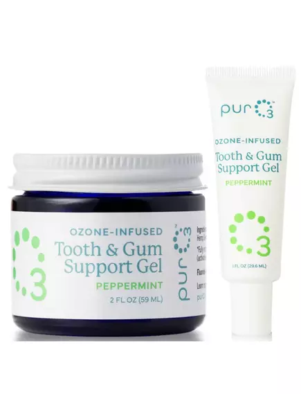 PURO3 TOOTH & GUM SUPPORT TUBES / ОЗОНОВАНА ОЛІЯ ДЛЯ РОТА 29,6 МЛ, фото 10 від магазину біодобавок nutrido.shop