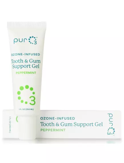 PURO3 TOOTH & GUM SUPPORT TUBES / ОЗОНОВАНА ОЛІЯ ДЛЯ РОТА 29,6 МЛ, фото 3 від магазину біодобавок nutrido.shop