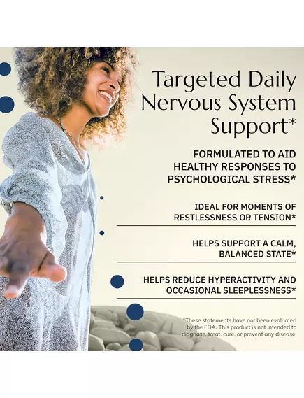 NEUROBIOLOGIX CALMING CREAM / ЗАСПОКІЙЛИВИЙ КРЕМ + МАГНІЙ 90 МЛ, фото 8 від магазину біодобавок nutrido.shop