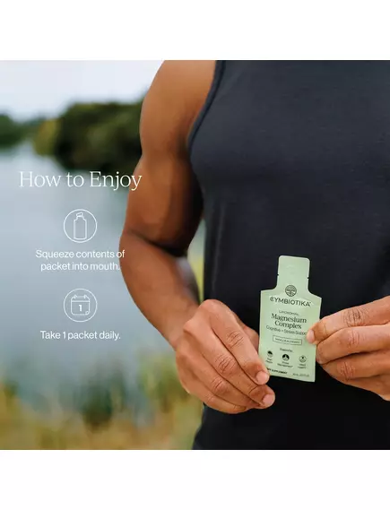 Cymbiotika Magnesium Complex / Ліпосомальний магній 3 форми 28 саше, фото 5 в магазине биодобавок nutrido.shop