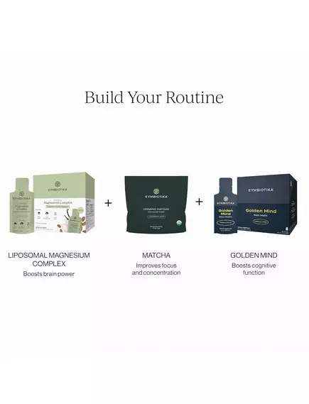 Cymbiotika Magnesium Complex / Ліпосомальний магній 3 форми 28 саше, фото 10 в магазине биодобавок nutrido.shop