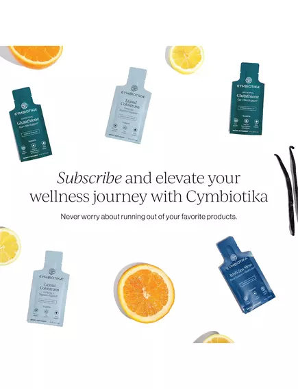 Cymbiotika Magnesium Complex / Ліпосомальний магній 3 форми 28 саше, фото 11 в магазине биодобавок nutrido.shop