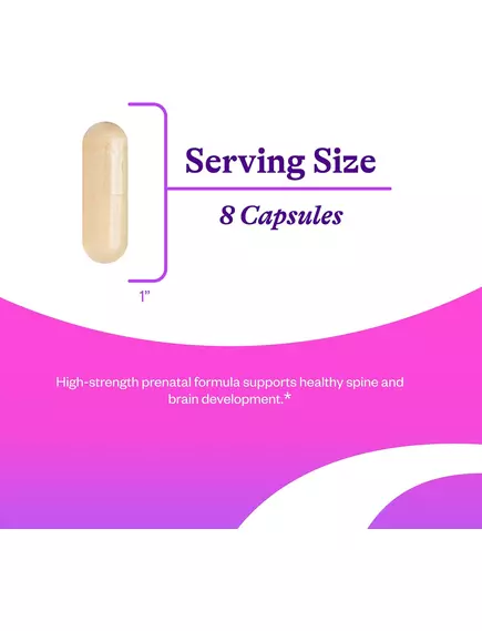 Seeking Health Optimal Prenatal / Комплекс витаминов для беременных 240 капсул, фото 13 в магазине биодобавок nutrido.shop