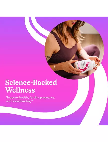 Seeking Health Optimal Prenatal / Комплекс витаминов для беременных 240 капсул, фото 14 в магазине биодобавок nutrido.shop