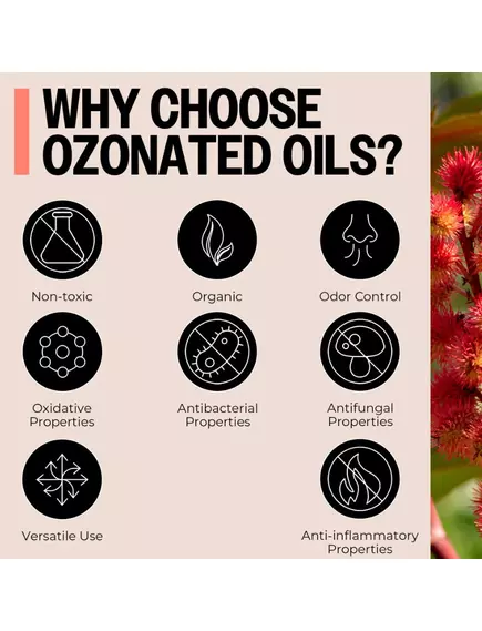 PURO3 OZONATED OLIVE&CASTOR OIL SUPPOSITORIES / СУПОЗИТОРІЇ З ОЗОНОМ + ОЛИВКОВА ТА РИЦИНОВА ОЛІЇ 30 ШТ., фото 8 від магазину біодобавок nutrido.shop