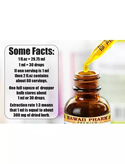 Hawaii Pharm Liver Support Alcohol-FREE / Підтримка печінки без спирту 60 мл, фото 3 від магазину біодобавок nutrido.shop