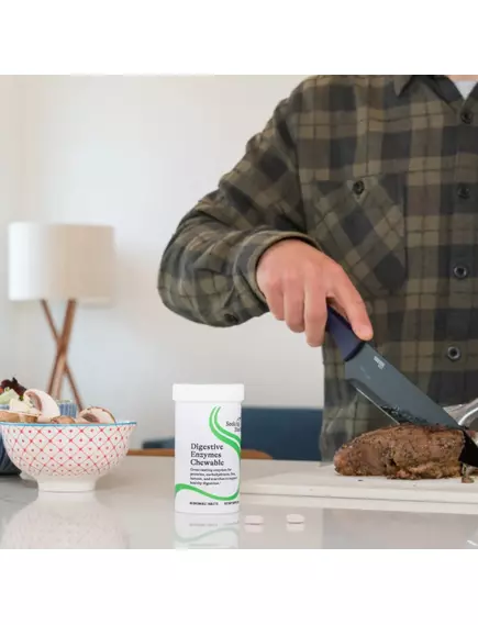 Seeking Health Digestive Enzymes Chewable / Травні ферменти 60 жувальних таблеток, фото 16 в магазине биодобавок nutrido.shop