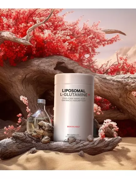 CodeAge Liposomal L-Glutamine / Ліпосомальний L-глутамін 180 капсул, фото 4 від магазину біодобавок nutrido.shop