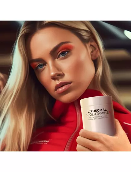 CodeAge Liposomal L-Glutamine / Ліпосомальний L-глутамін 180 капсул, фото 5 від магазину біодобавок nutrido.shop