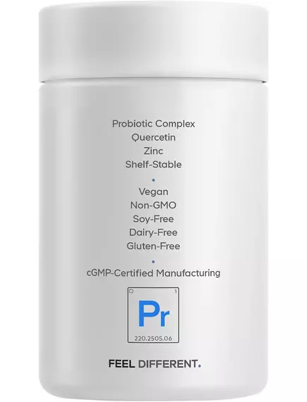 CodeAge Probiotic+ 50 Billion CFUs / Пробіотик 50 млрд КУО 12 штамів 30 капсул, фото 3 від магазину біодобавок nutrido.shop