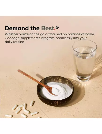 CodeAge Probiotic+ 50 Billion CFUs / Пробіотик 50 млрд КУО 12 штамів 30 капсул, фото 9 від магазину біодобавок nutrido.shop