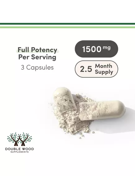 DOUBLE WOOD MAGNESIUM TAURATE / МАГНІЙ ТАУРАТ 210 КАПСУЛ, фото 7 від магазину біодобавок nutrido.shop