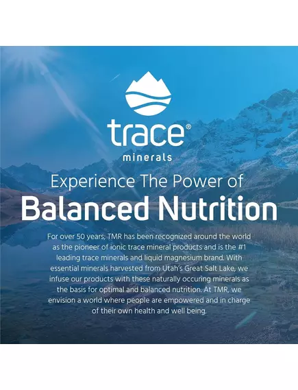 Trace Minerals ConcenTrace Tablets / Полный комплекс ионных микроэлементов 90 таблеток, фото 20 в магазине биодобавок nutrido.shop