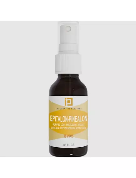 Integrative Peptides Epitalon Pinealon / Епіталон Пінеалон для судин і нервової системи 60 порцій від магазину біодобавок nutrido.shop