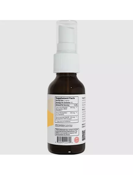 Integrative Peptides Epitalon Pinealon / Епіталон Пінеалон для судин і нервової системи 60 порцій, фото 2 від магазину біодобавок nutrido.shop