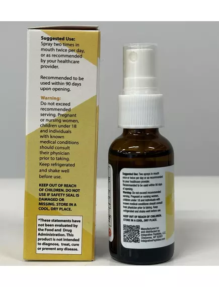 Integrative Peptides Epitalon Pinealon / Епіталон Пінеалон для судин і нервової системи 60 порцій, фото 6 від магазину біодобавок nutrido.shop