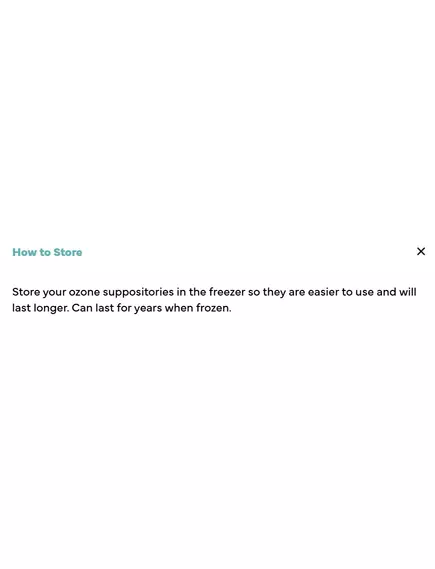 PurO3 Probiotic Suppositories / Суппозитории с пробиотиками 10 шт, фото 7 в магазине биодобавок nutrido.shop