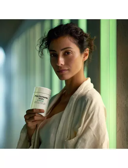 CodeAge Multivitamin NAD / Мультивітамінний комплекс із НАД+ 30 капсул, фото 4 від магазину біодобавок nutrido.shop