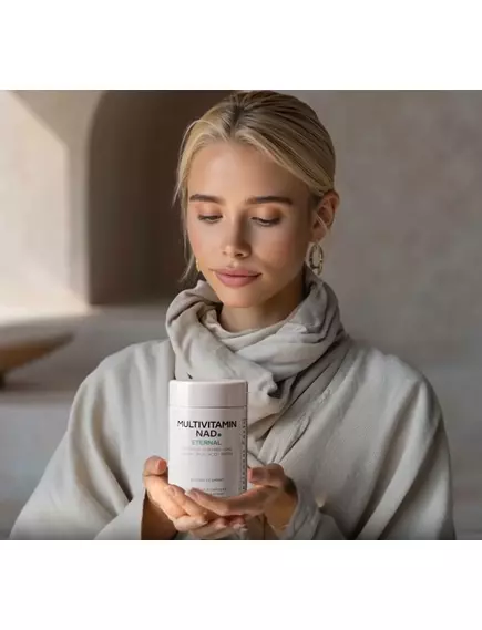 CodeAge Multivitamin NAD / Мультивітамінний комплекс із НАД+ 30 капсул, фото 7 від магазину біодобавок nutrido.shop