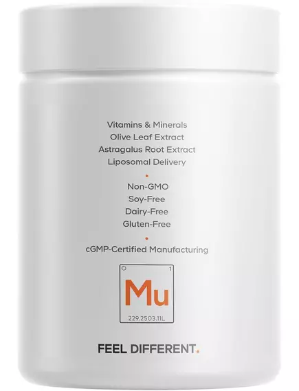 CodeAge Liposomal Mullein Ultra / Ліпосомальний коров'як Ультра 90 капсул, фото 4 від магазину біодобавок nutrido.shop