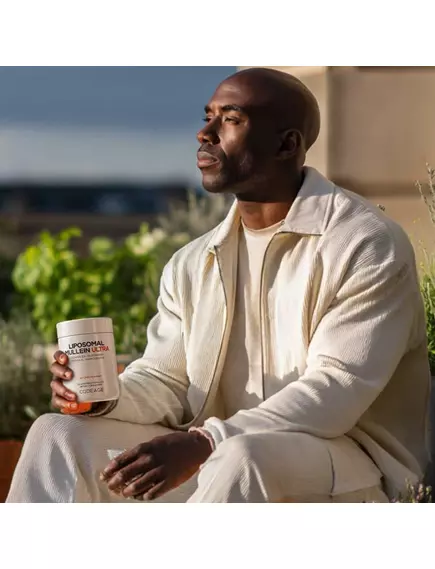 CodeAge Liposomal Mullein Ultra / Ліпосомальний коров'як Ультра 90 капсул, фото 7 від магазину біодобавок nutrido.shop