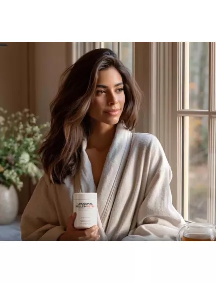 CodeAge Liposomal Mullein Ultra / Ліпосомальний коров'як Ультра 90 капсул, фото 9 від магазину біодобавок nutrido.shop