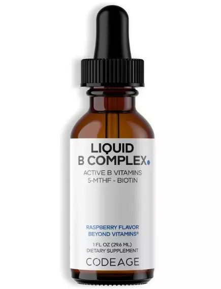 CodeAge Liquid B Complex / Комплекс вітамінів групи Б 29,6 мл від магазину біодобавок nutrido.shop